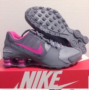 New Nike Shox Avenue Grey Pink Women’s